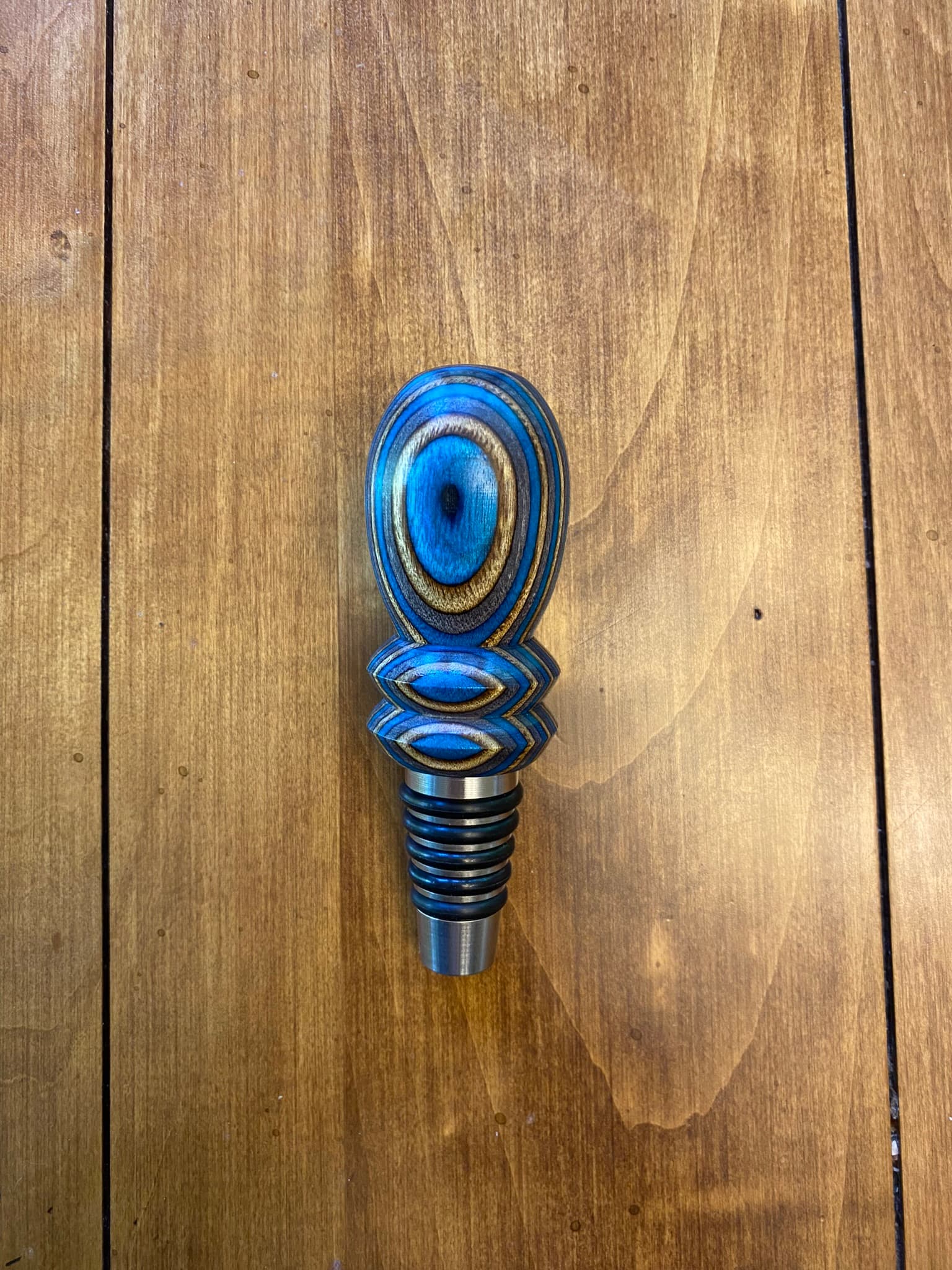 Wine Bottle Stopper (Laminate)