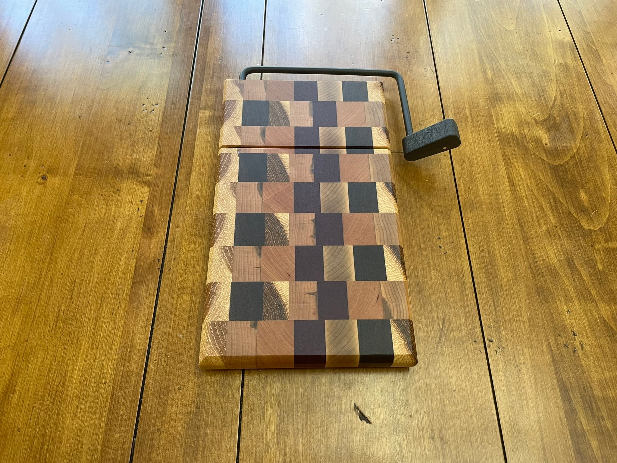 Chaos End Grain Cheese Board - Image 1