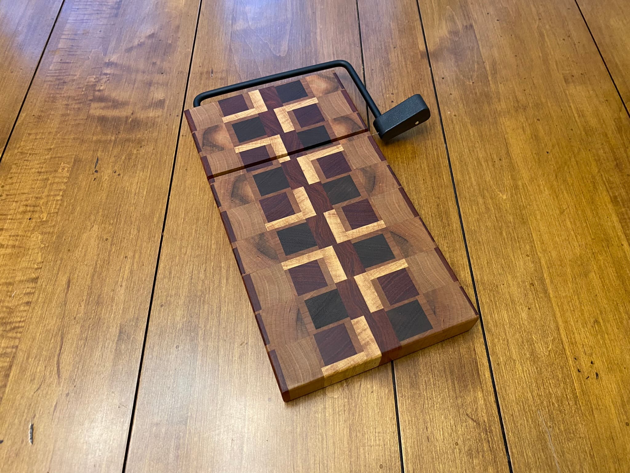 Chaos End Grain Cheese Board