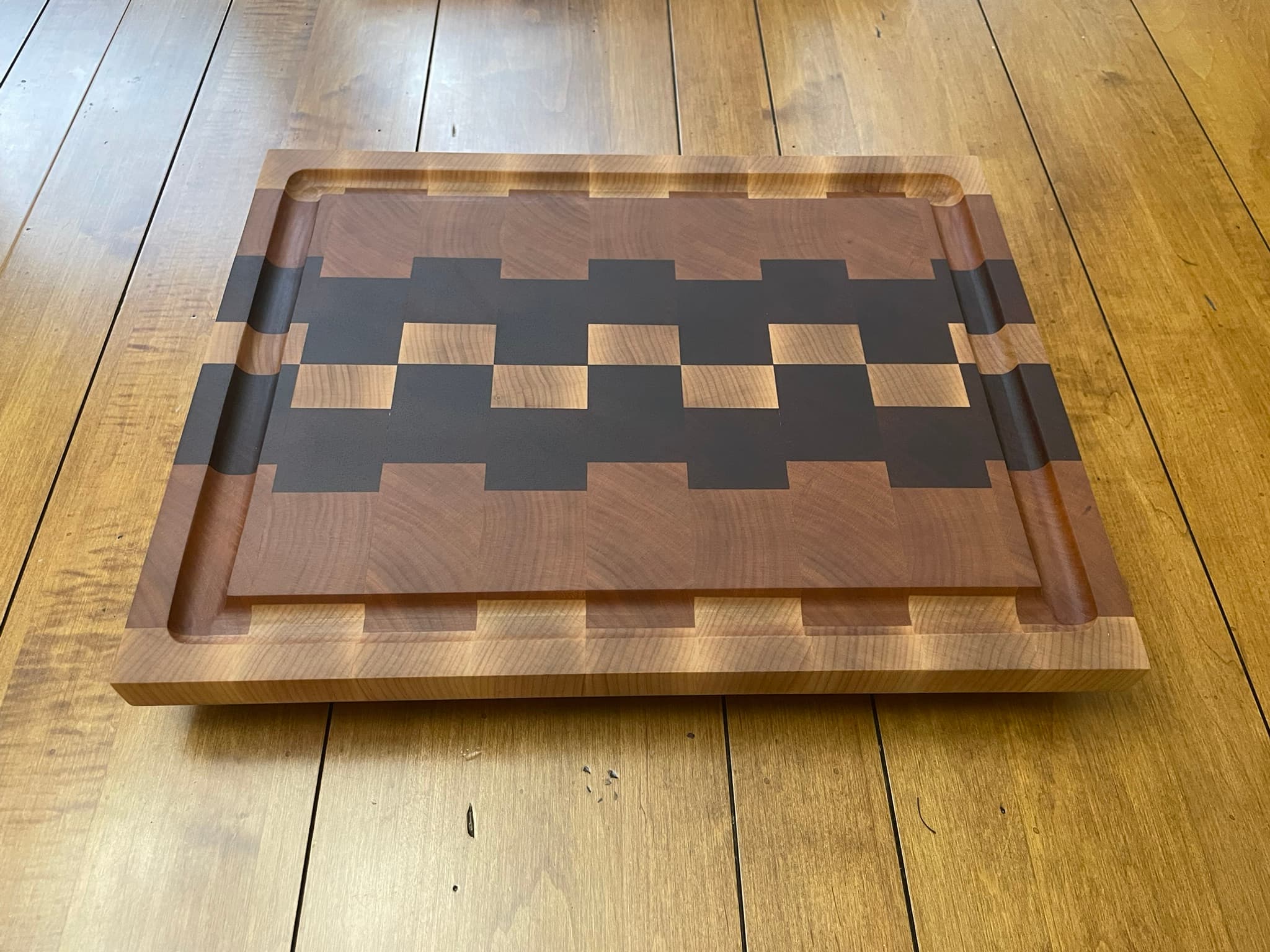 Chaos End Grain Board - Image 1