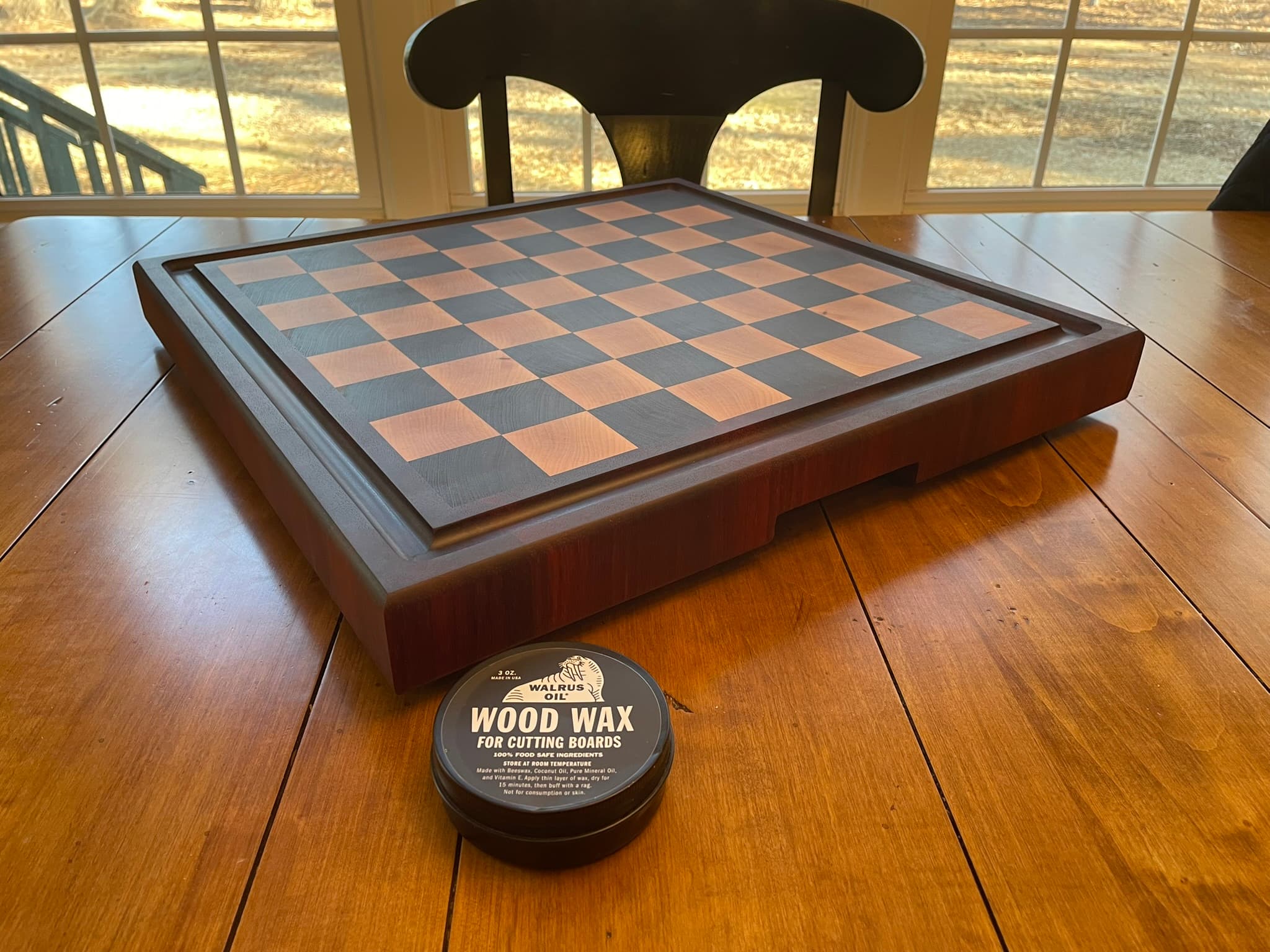 Chess Board End Grain Board