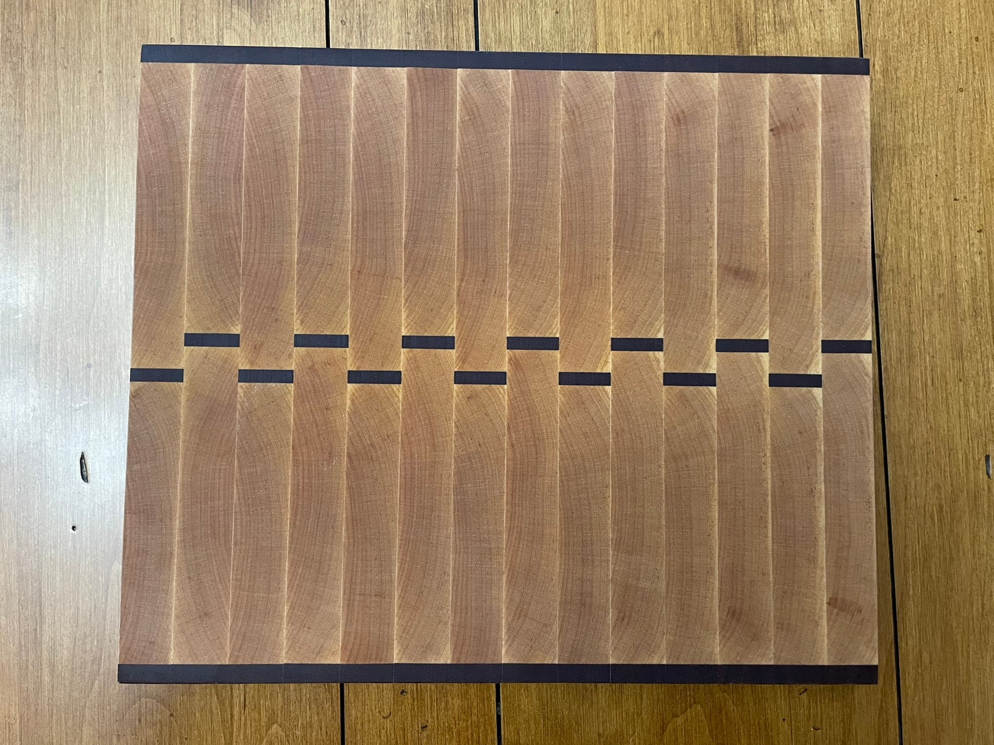 Walnut & Maple End Grain Board