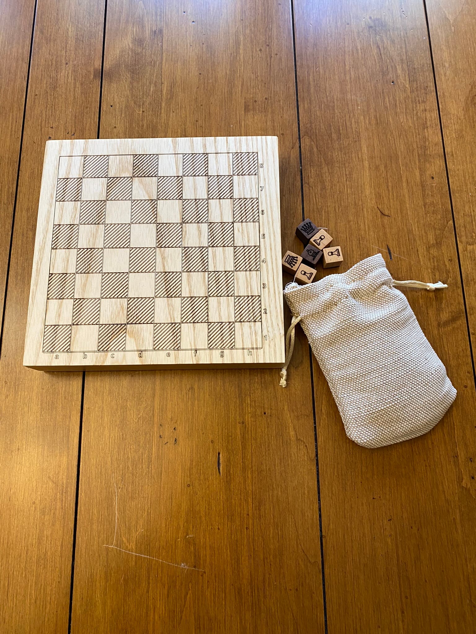 Mini Chess Board