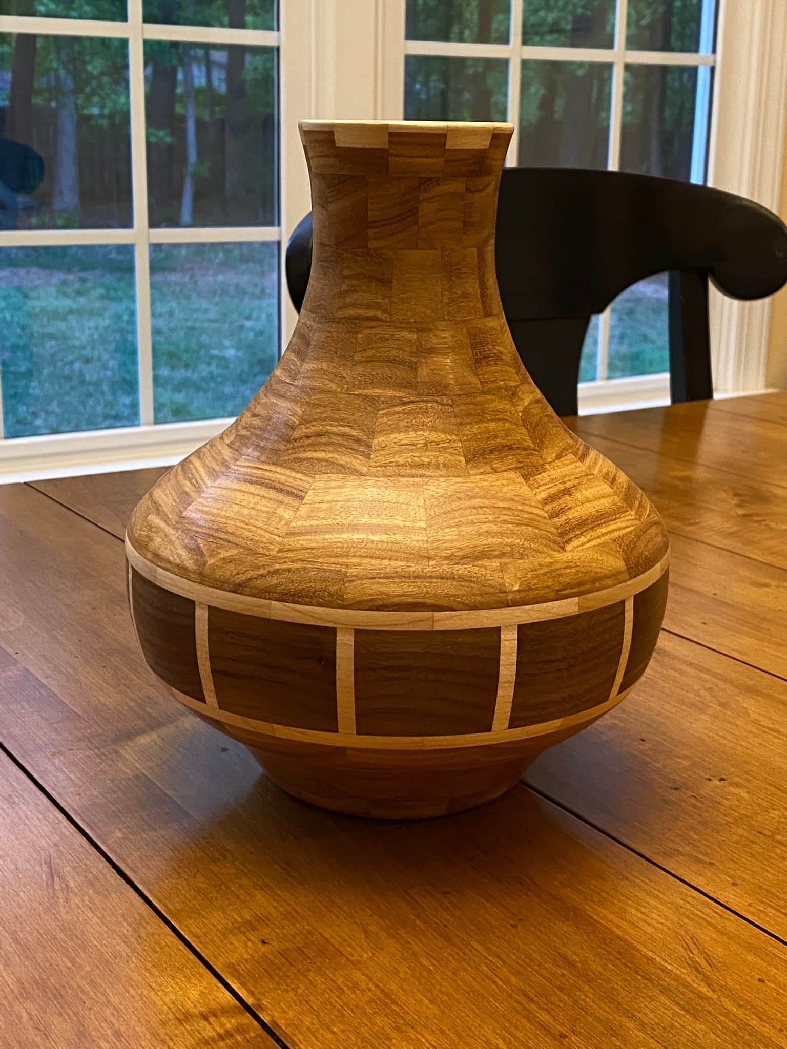 Segmented Vase Plans