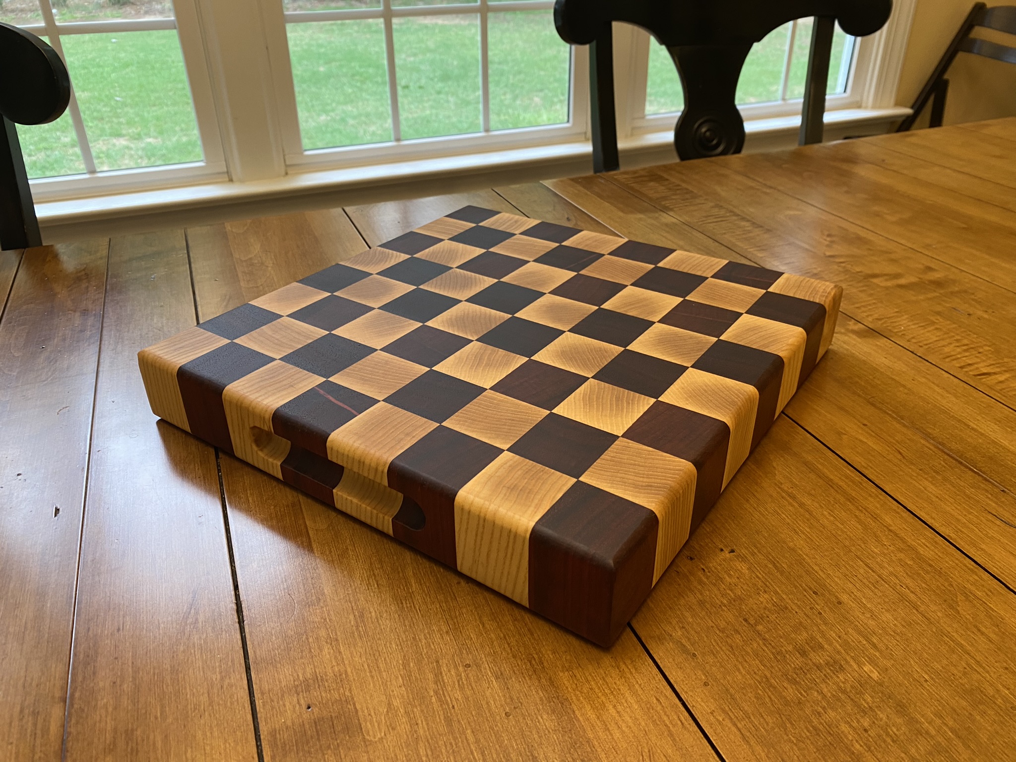 End Grain Cutting Boards
